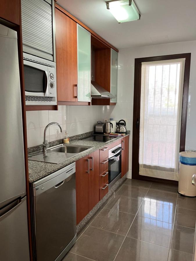 Casa Ana Vera Playa Buitenkant foto